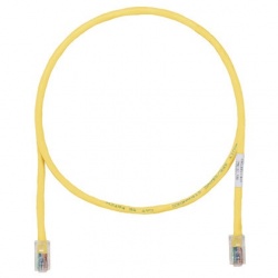 Panduit Cable Patch Cat5e UTP, RJ-45 Macho - RJ-45 Macho, 1.52 Metros, Amarillo 