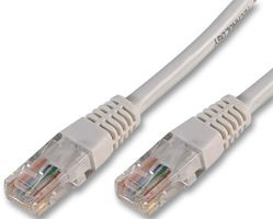 Panduit Cable Patch Cat5e UTP RJ-45 Macho - RJ-45 Macho, 6 Metros, Blanco 