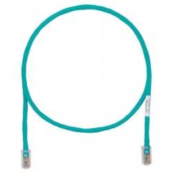 Panduit Cable Patch Cat5e UTP RJ-45 Macho - RJ-45 Macho, 2.13 Metros, Verde 