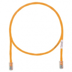 Panduit Cable Patch Cat5e UTP RJ-45 Macho - RJ-45 Macho, 2.1 Metros, Naranja 