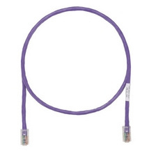 Panduit Cable Patch Cat5e UTP, RJ-45 Macho - RJ-45 Macho, 2.1 Metros, Violeta 