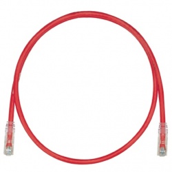 Panduit Cable Patch Cat6 UTP RJ-45 Macho - RJ-45 Macho, 4.6 Metros, Rojo 