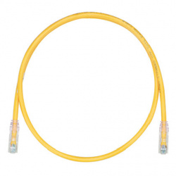 Panduit Cable Patch Cat6 UTP RJ-45 Macho - RJ-45 Macho, 6.10 Metros, Amarillo 