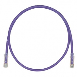Panduit Cable Patch Cat6 UTP RJ-45 Macho - RJ-45 Macho, 90cm, Violeta 