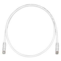 Panduit Cable Patch Cat6 RJ-45 Macho - RJ-45 Macho, 1.5 Metros, Blanco 