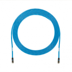 Panduit Cable Patch Cat6a UTP Blindado RJ-45 Macho - RJ-45 Macho, 30.4 Metros, Azul  