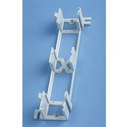 Panduit Soporte 89D para Panel, Blanco 