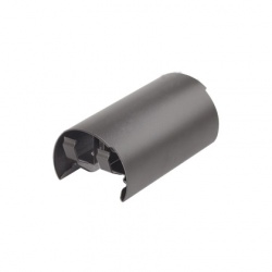 Panduir Bajada de Cable para Escalerilla Wyr-Grid, Negro 