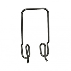 Panduit Montaje en Pared Lateral, Wyr-Grid, Cierre Rápido, Negro 