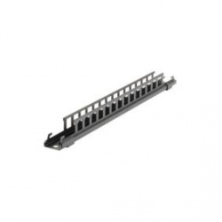 Panduit Canaleta Wyr-Grid, 72.4 x 5.1cm, Negro 