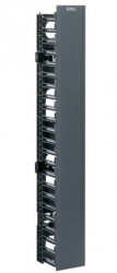 Panduit WMPVF45E Organizador Vertical Sencillo para Rack, 2.1 Metros 