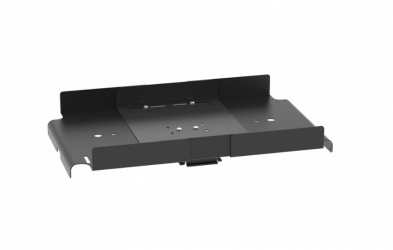 Panduit Canal Superior tipo Cascada, Negro 