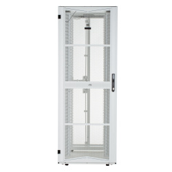 Panduit Gabinete FlexFusion para Piso, 42UR, hasta 1591kg, Blanco 