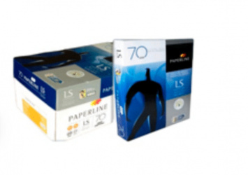 Paperline Papel Bond 70g/m², 5000 Hojas de Tamaño Carta, Blancura 97% 