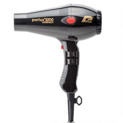 Parlux Secadora 3200, 2 Velocidades, 1900W, Negro 