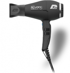 Perlux Secadora Profesional Alyon, 2 Velocidades, 2250W, Negro 