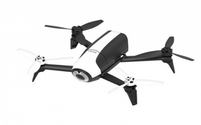 Drone Parrot Bebop 2 con Cámara 14MP, 4 Rotores, hasta 300 Metros, Negro/Blanco 