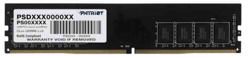 Memoria RAM Patriot Signature DDR4, 2666MHz, 8GB, CL19 