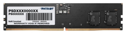 Memoria RAM Patriot Signature DDR5, 5200MHz, 16GB, CL42 