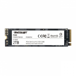 SSD Patriot P300, 2TB, PCI Express 3.0, M.2 