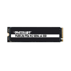 SSD Patriot P400 Lite 500GB NVMe, 500GB, M.2, 2700 MB/s Escritura, 3500 MB/s Lectura, PCI Express 4.0  