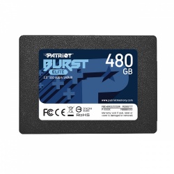 SSD Patriot Burst Elite, 480GB, SATA III, 2.5