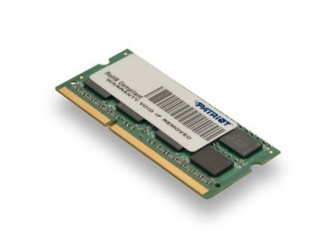 Memoria RAM Patriot PC3-10600 DDR3, 1333MHz, 2GB, Non-ECC, CL9, SO-DIMM 