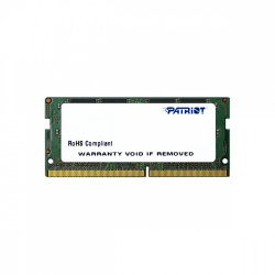 Memoria RAM Patriot Signature DDR4, 2400MHz, 16GB, Non-ECC, CL17, SO-DIMM 