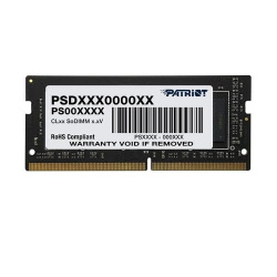 Memoria RAM Patriot Signature DDR4, 2400MHz, 16GB, Non-ECC, CL17, SO-DIMM 