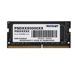 Memoria RAM Patriot Signature DDR4, 2666MHz, 4GB (1x 4GB), Non-ECC, CL19, SO-DIMM 