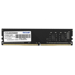 Memoria RAM Patriot Signature PSD48G266682 DDR4, 2666MHz, 8GB, Non-ECC, CL19, para PC 