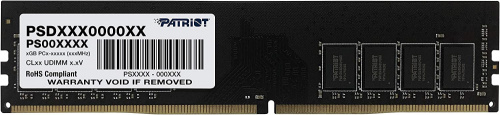Memoria RAM Patriot Signature Line DDR4, 3200MHz, 8GB, Non-ECC, CL22 