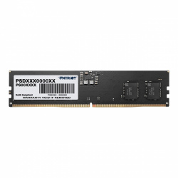 Kit Memoria RAM Patriot Signature DDR5, 4800MHz, 16GB (2 x 8GB), Non-ECC, CL40 
