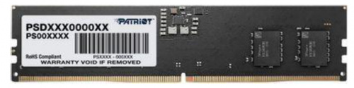 Memoria RAM Patriot PSD58G520081 DDR5, 5200MHz, 8GB, CL42 
