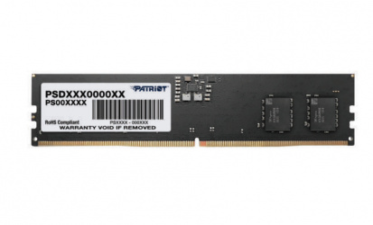 Memoria RAM Patriot Signature Line DDR5, 5600MHz, 8GB, Non-ECC, CL46 