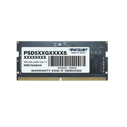 Memoria RAM para Laptop Patriot PSD58G560041S DDR5, 5600MHz, 8GB, Non-ECC, CL46, 262-pin SO-DIMM 