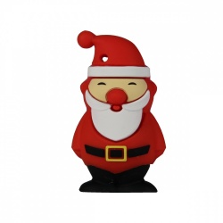 Memoria USB Patriot Holiday Jolly Santa, 16GB, USB 2.0, Multicolor 