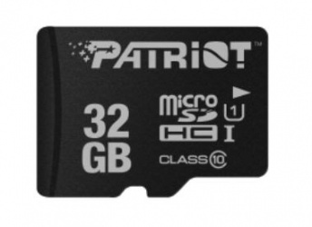 Memoria Flash Patriot, 32GB MicroSDXC UHS-I Clase 10 