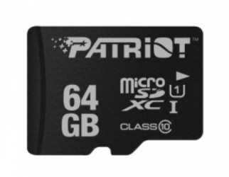 Memoria Flash Patriot, 64GB MicroSDXC UHS-I Clase 10 