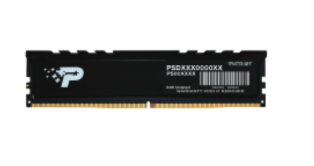 Memoria RAM Patriot Signature Premium DDR5, 4800MHz, 8GB, CL40 