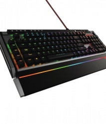 Teclado Gamer Patriot Viper V770 LED RGB, Teclado Mecánico, Kailh Red, Alámbrico, Negro (Inglés) 