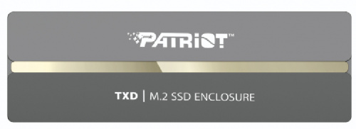 Patriot Gabinete para SSD TXD M.2, USB-C, M.2 
