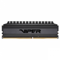 Kit Memoria RAM Patriot Viper 4 Blackout DDR4, 3200MHz, 16GB (2x 8GB), Non-ECC, CL16, XMP 