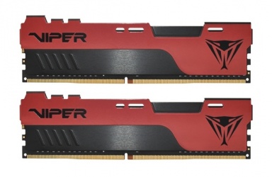 Kit Memoria RAM Patriot Viper Elite 2 16GB DDR4, 2666MHz, 16GB - 2 x 8GB, CL16, XMP, Rojo 
