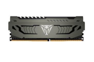 Memoria RAM Patriot Viper Steel DDR4, 3600MHz, 16GB, CL18, XMP, Gris 