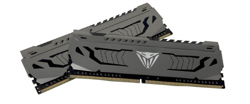 Kit Memoria RAM Patriot Viper Steel DDR4, 3600MHz, 16GB (2 x 8GB), Non-ECC, XMP 