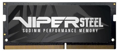 Memoria RAM Patriot Viper Steel DDR4, 2400MHz, 8GB, Non-ECC, CL15, SO-DIMM 