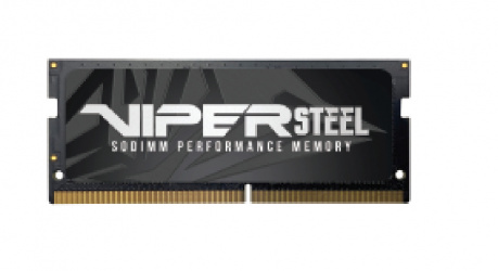 Memoria RAM para Laptop Patriot Viper Steel DDR4, 3200MHz, 8GB, Non-ECC, CL18, 260-pin SO-DIMM 