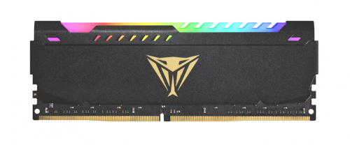 Memoria RAM Patriot Viper Steel RGB DDR4, 3600MHz, 16GB, Non-ECC, CL20, XMP 