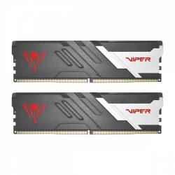 Kit Memoria RAM Patriot Viper Venom DDR5, 5200MHz, 16GB (2 x 8GB), ECC, CL36, XMP 